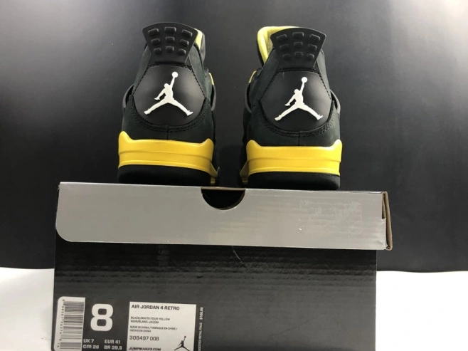Cheap Air Thunder Retro 308497-008 Jordan 4 0715